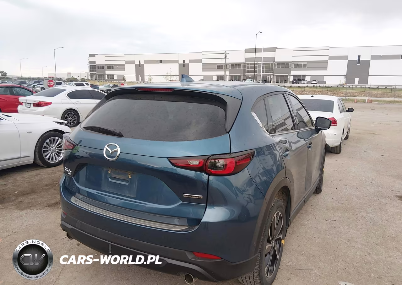 2023 Mazda Cx-5 2.5 S Premium Plus VIN:JM3KFBEM3P0162561 - 4