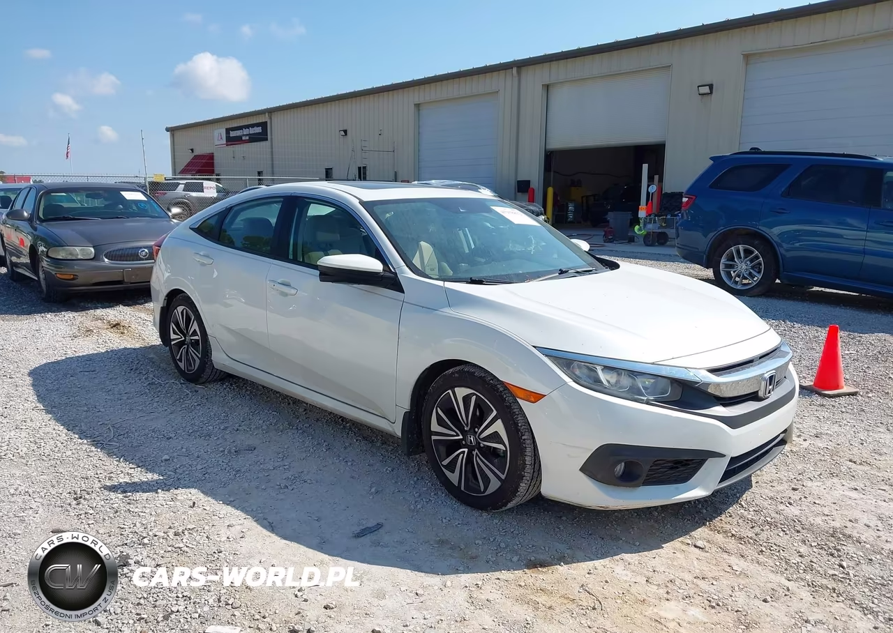 2017 Honda Civic Ex-T – zdjęcie 1 z 16
