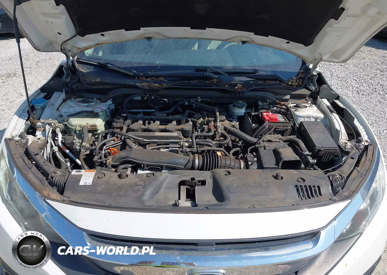 2017 Honda Civic Ex-T VIN:19XFC1F48HE015575 - 10