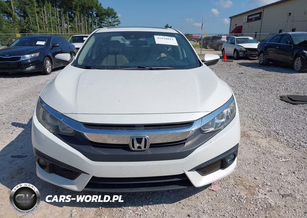 2017 Honda Civic Ex-T VIN:19XFC1F48HE015575 - 12
