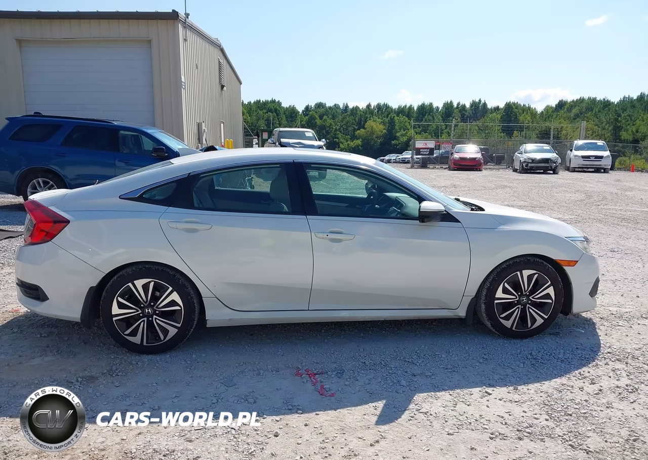 2017 Honda Civic Ex-T VIN:19XFC1F48HE015575 - 13