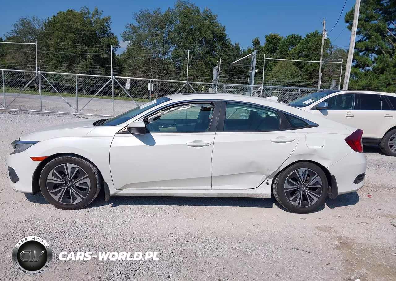 2017 Honda Civic Ex-T VIN:19XFC1F48HE015575 - 14