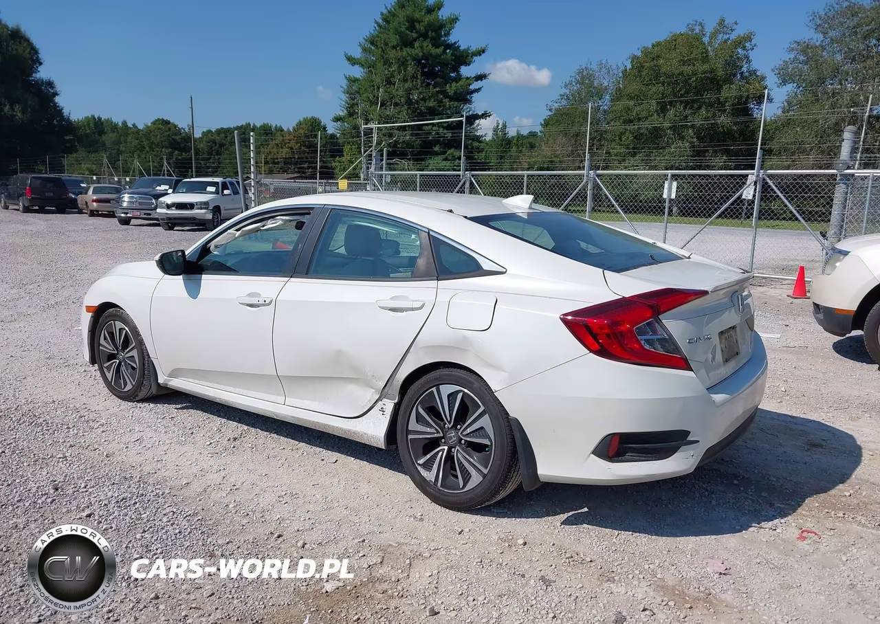 2017 Honda Civic Ex-T VIN:19XFC1F48HE015575 - 3
