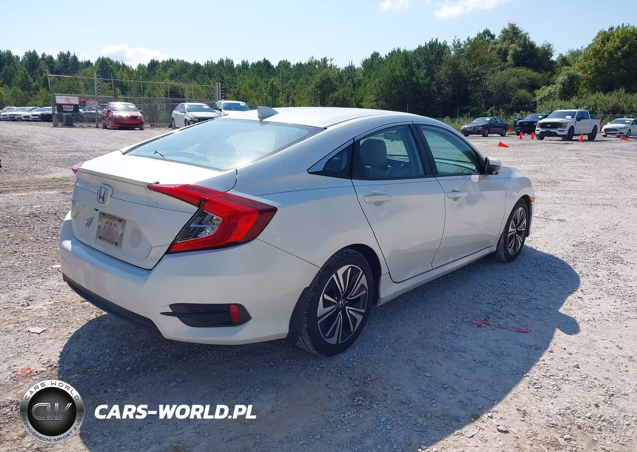 2017 Honda Civic Ex-T VIN:19XFC1F48HE015575 - 4