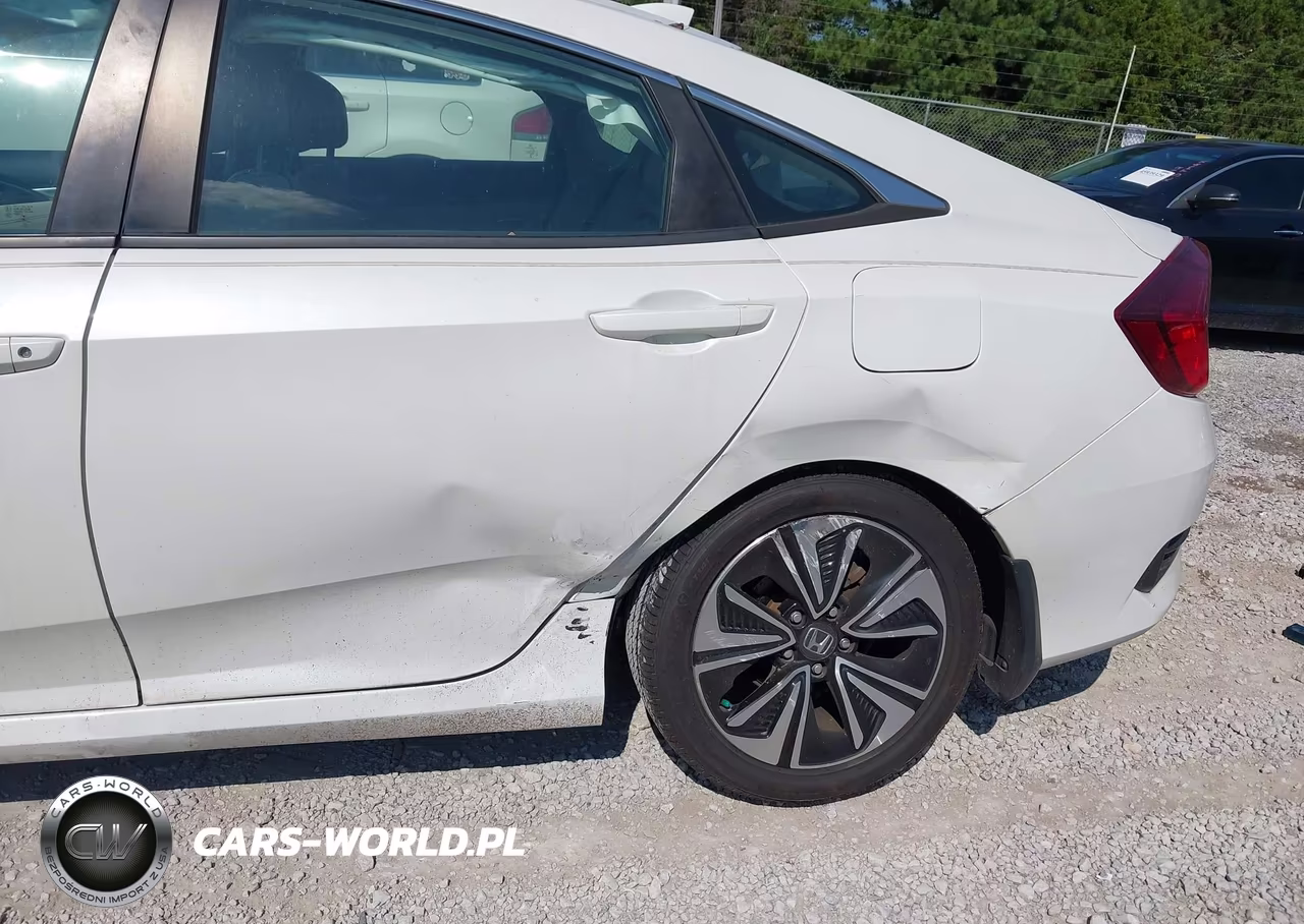 2017 Honda Civic Ex-T VIN:19XFC1F48HE015575 - 6