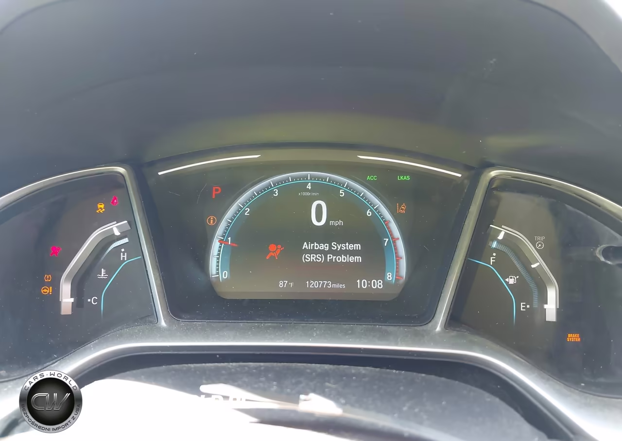 2017 Honda Civic Ex-T VIN:19XFC1F48HE015575 - 7