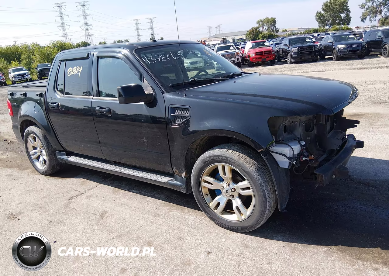 2010 Ford Explorer Sport Trac Limited