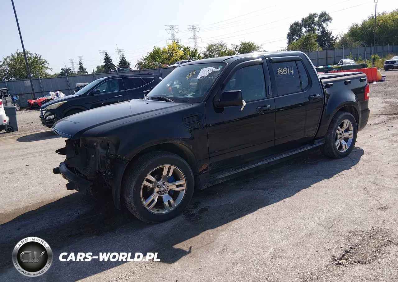2010 Ford Explorer Sport Trac Limited VIN:1FMEU2D80AUA04044 - 2