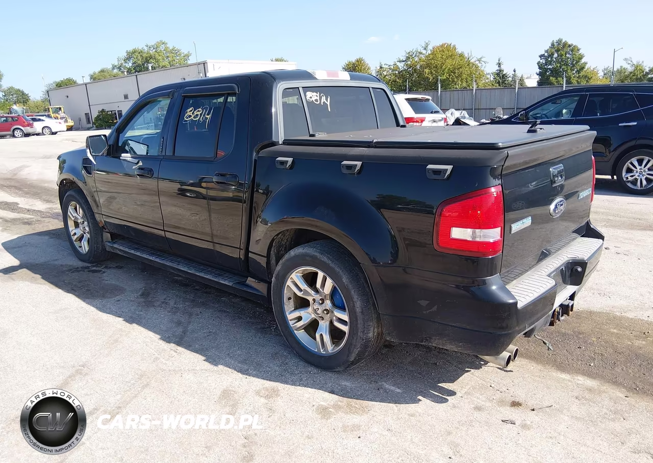 2010 Ford Explorer Sport Trac Limited VIN:1FMEU2D80AUA04044 - 3