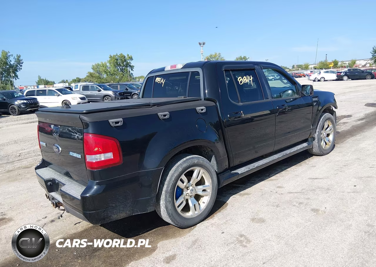 2010 Ford Explorer Sport Trac Limited VIN:1FMEU2D80AUA04044 - 4