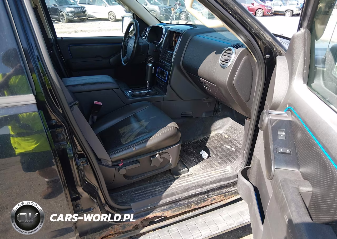 2010 Ford Explorer Sport Trac Limited VIN:1FMEU2D80AUA04044 - 5