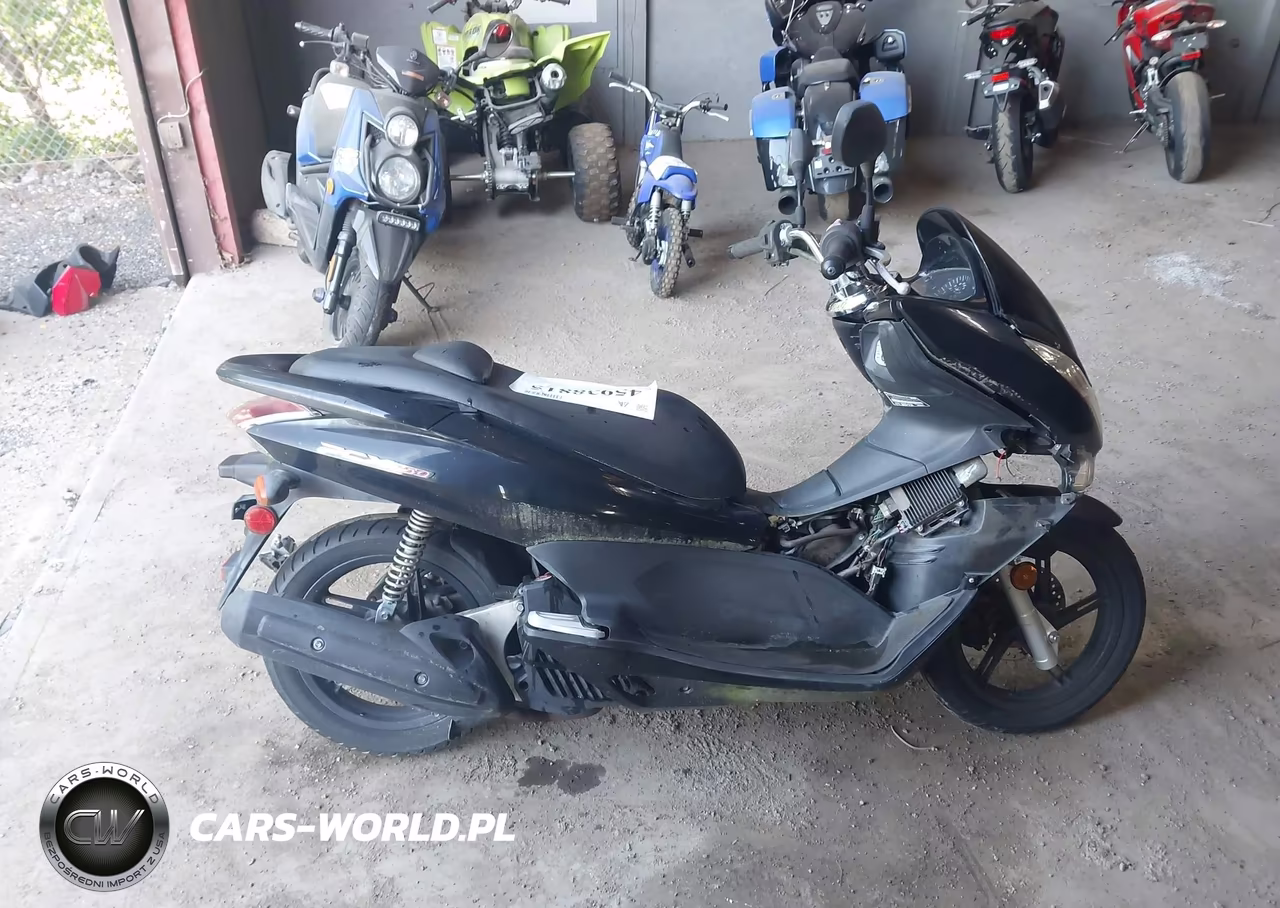 2013 Honda Pcx 150 VIN:MLHKF1216D5006006 - 12