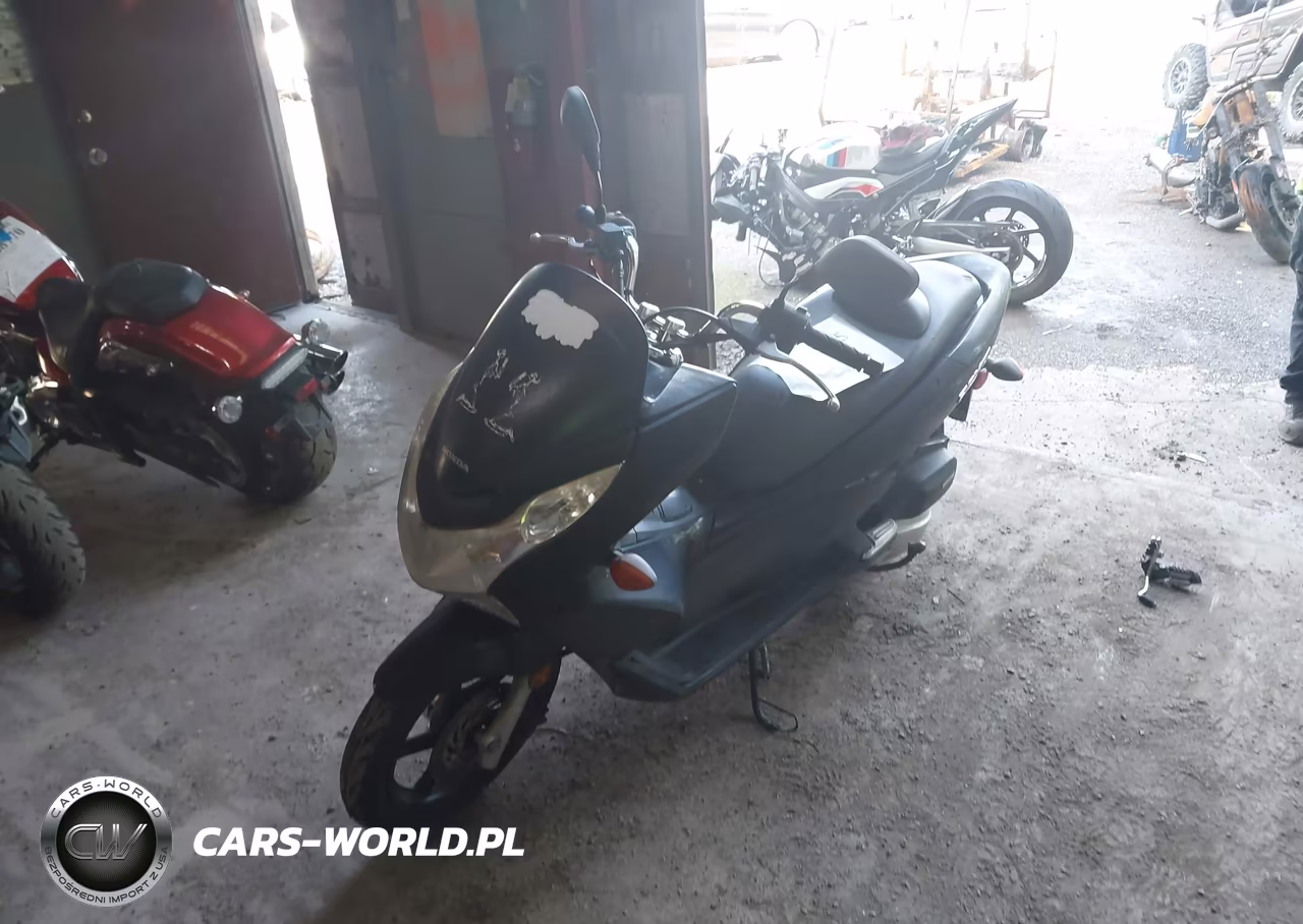 2013 Honda Pcx 150 VIN:MLHKF1216D5006006 - 2
