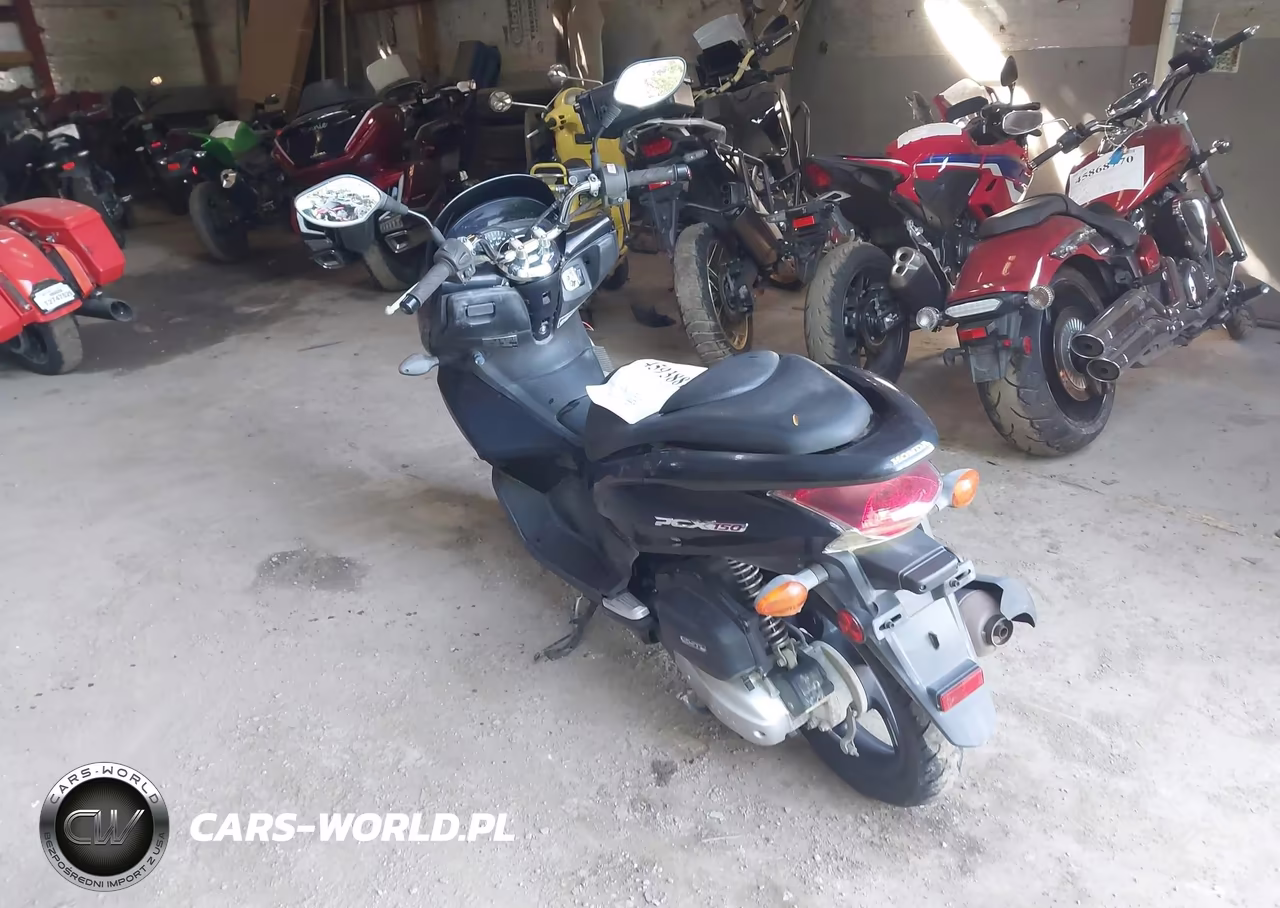 2013 Honda Pcx 150 VIN:MLHKF1216D5006006 - 3
