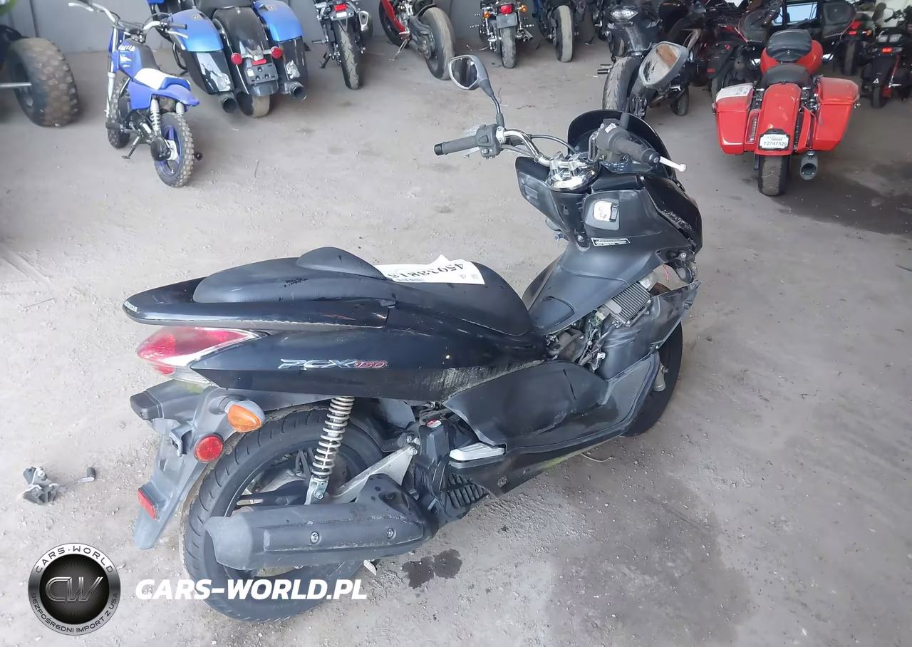2013 Honda Pcx 150 VIN:MLHKF1216D5006006 - 4