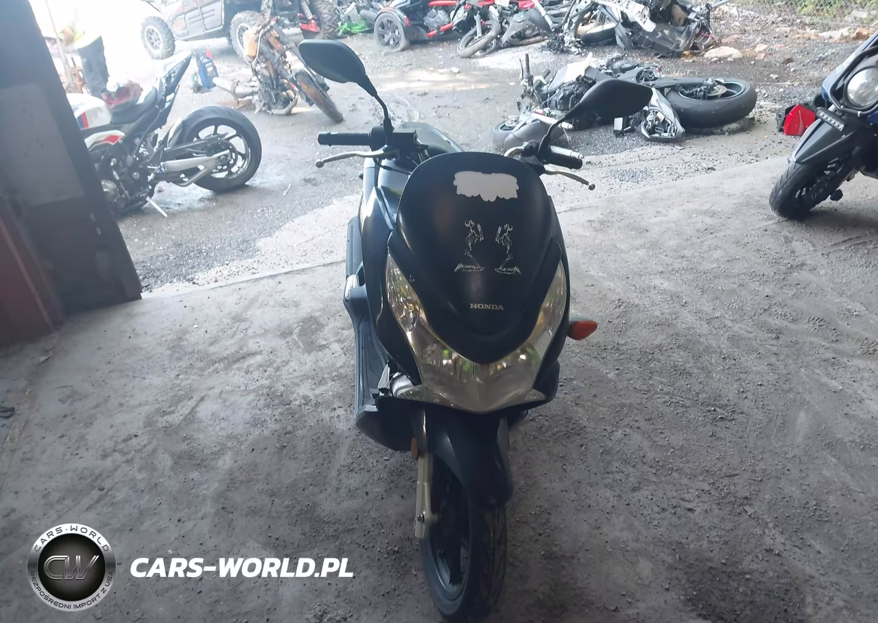 2013 Honda Pcx 150 VIN:MLHKF1216D5006006 - 5