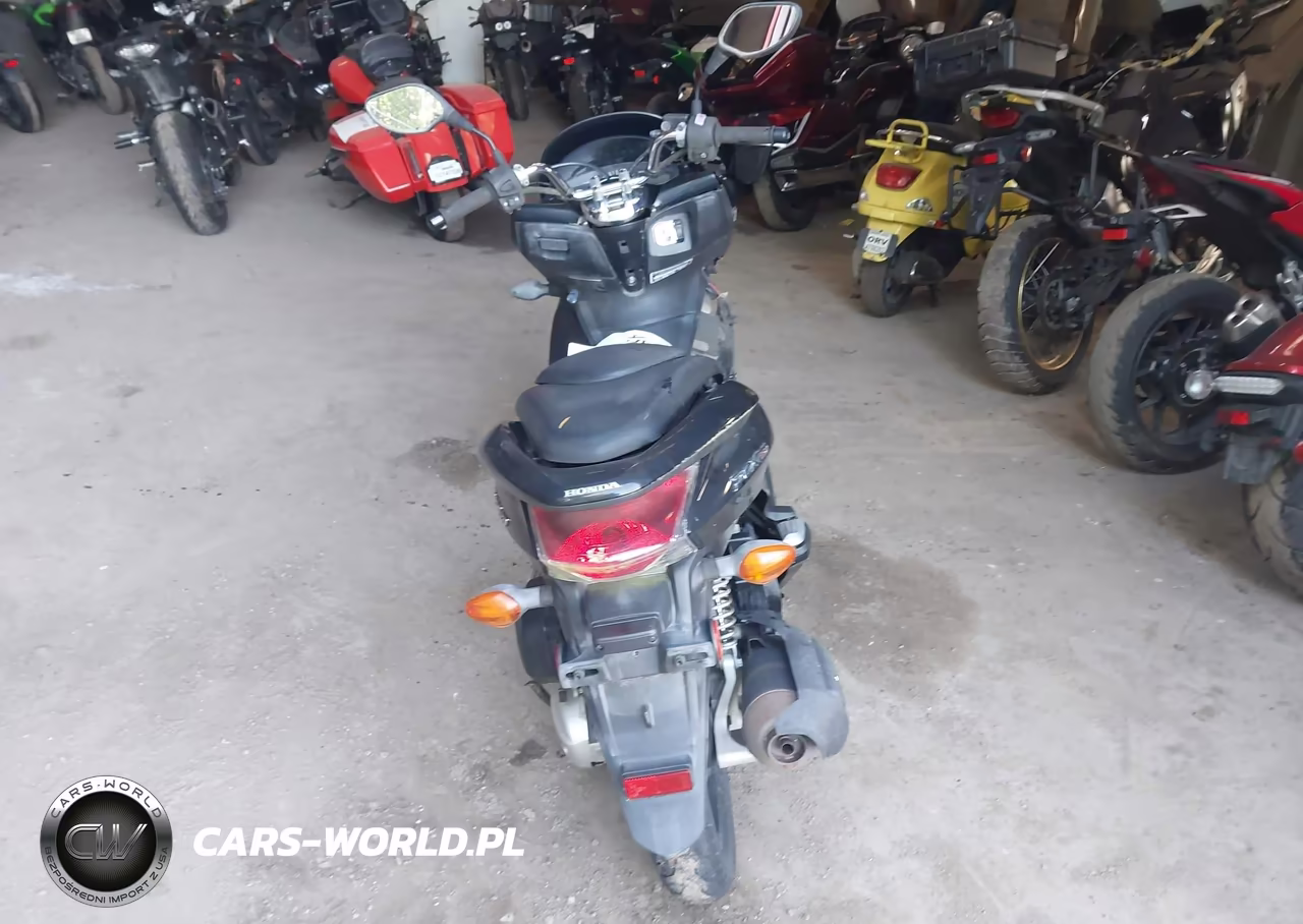 2013 Honda Pcx 150 VIN:MLHKF1216D5006006 - 6