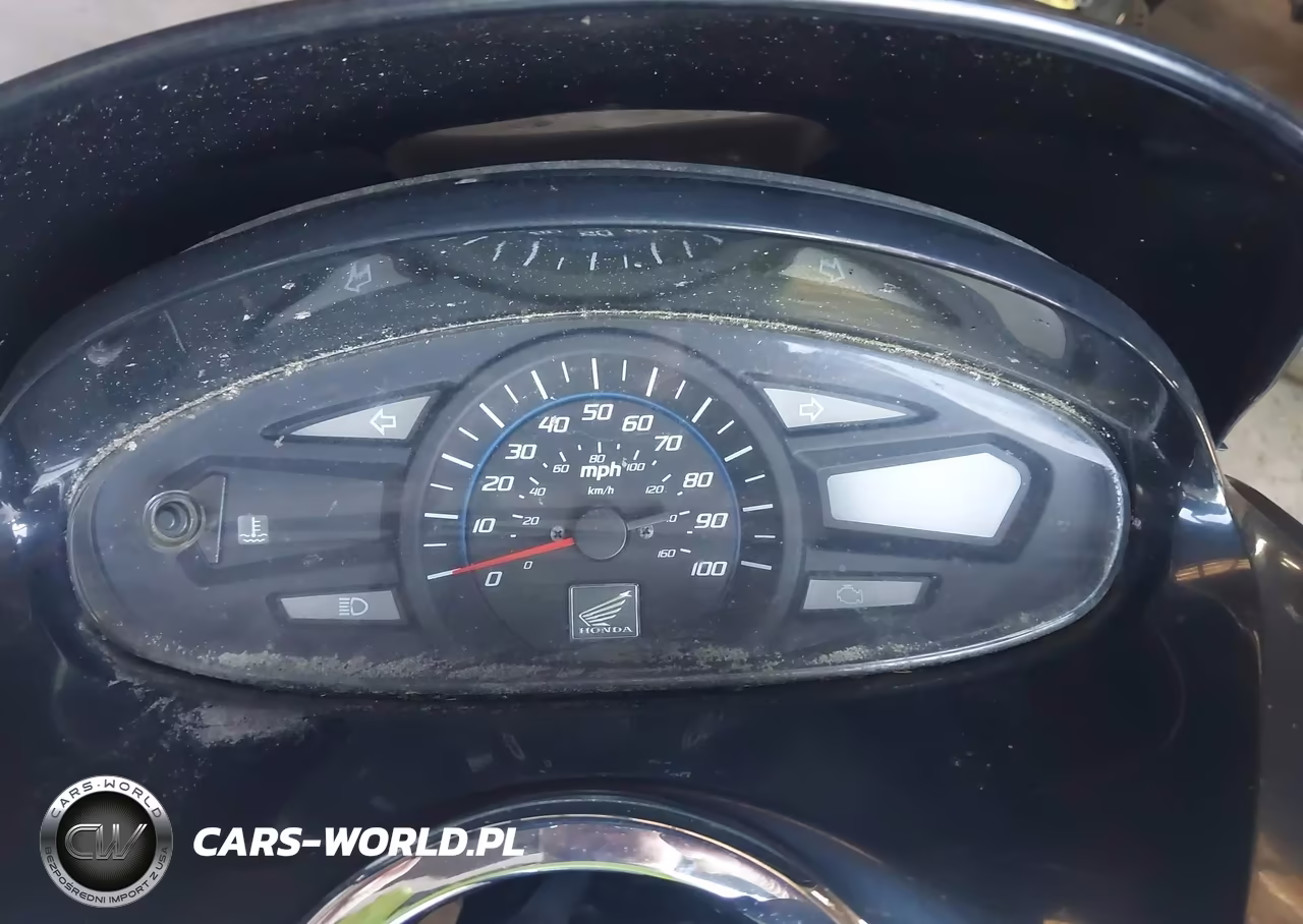2013 Honda Pcx 150 VIN:MLHKF1216D5006006 - 7