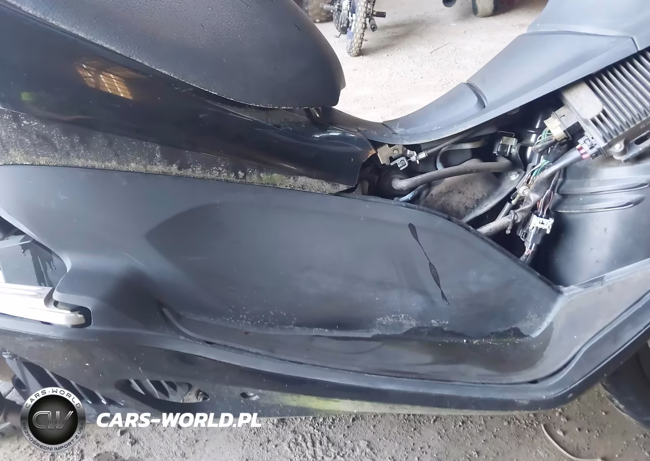 2013 Honda Pcx 150 VIN:MLHKF1216D5006006 - 8