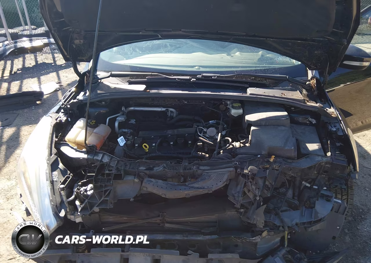 2017 Ford Focus Se VIN:1FADP3F24HL212147 - 10