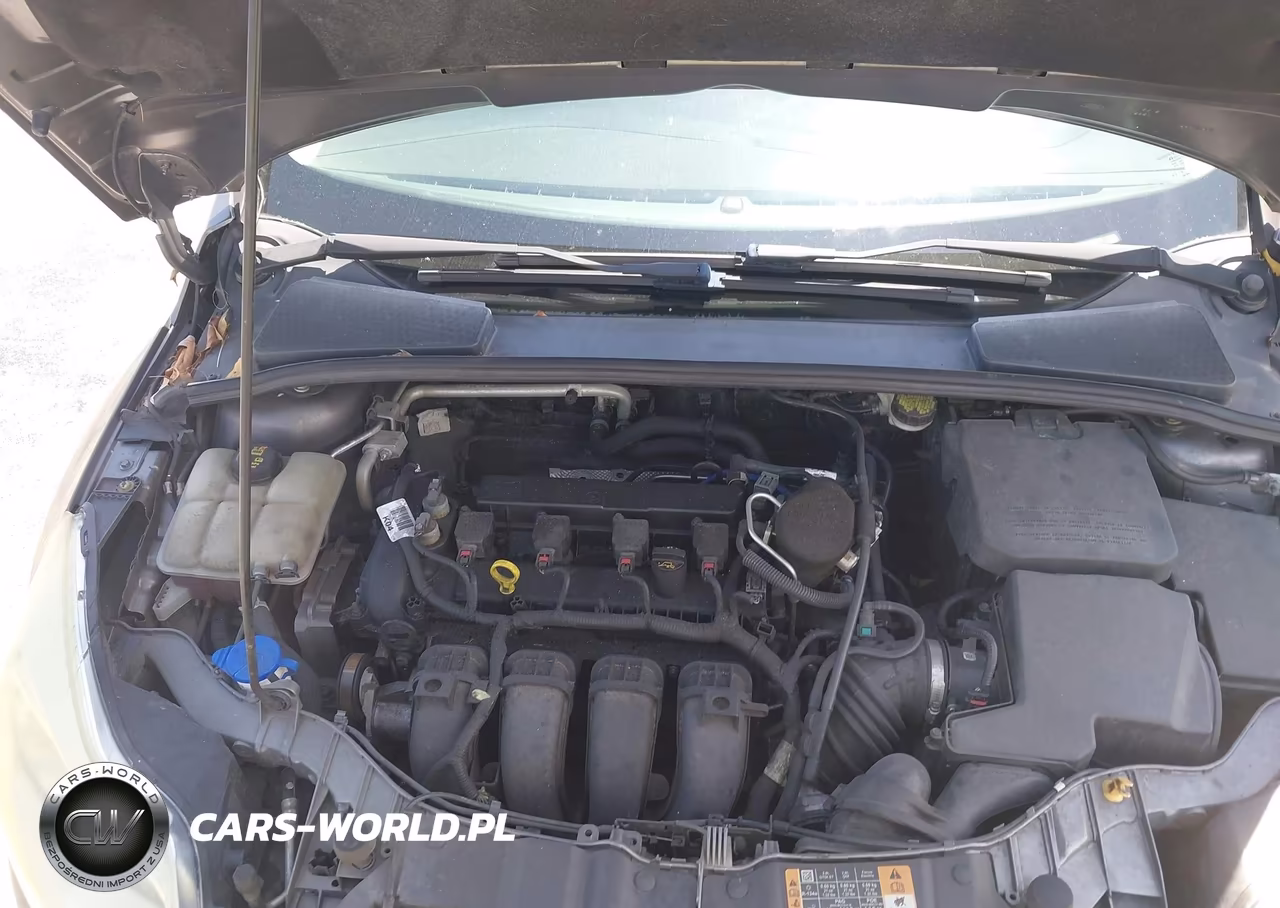 2014 Ford Focus Se VIN:1FADP3K24EL400913 - 10