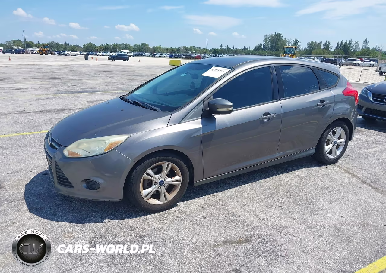 2014 Ford Focus Se VIN:1FADP3K24EL400913 - 2