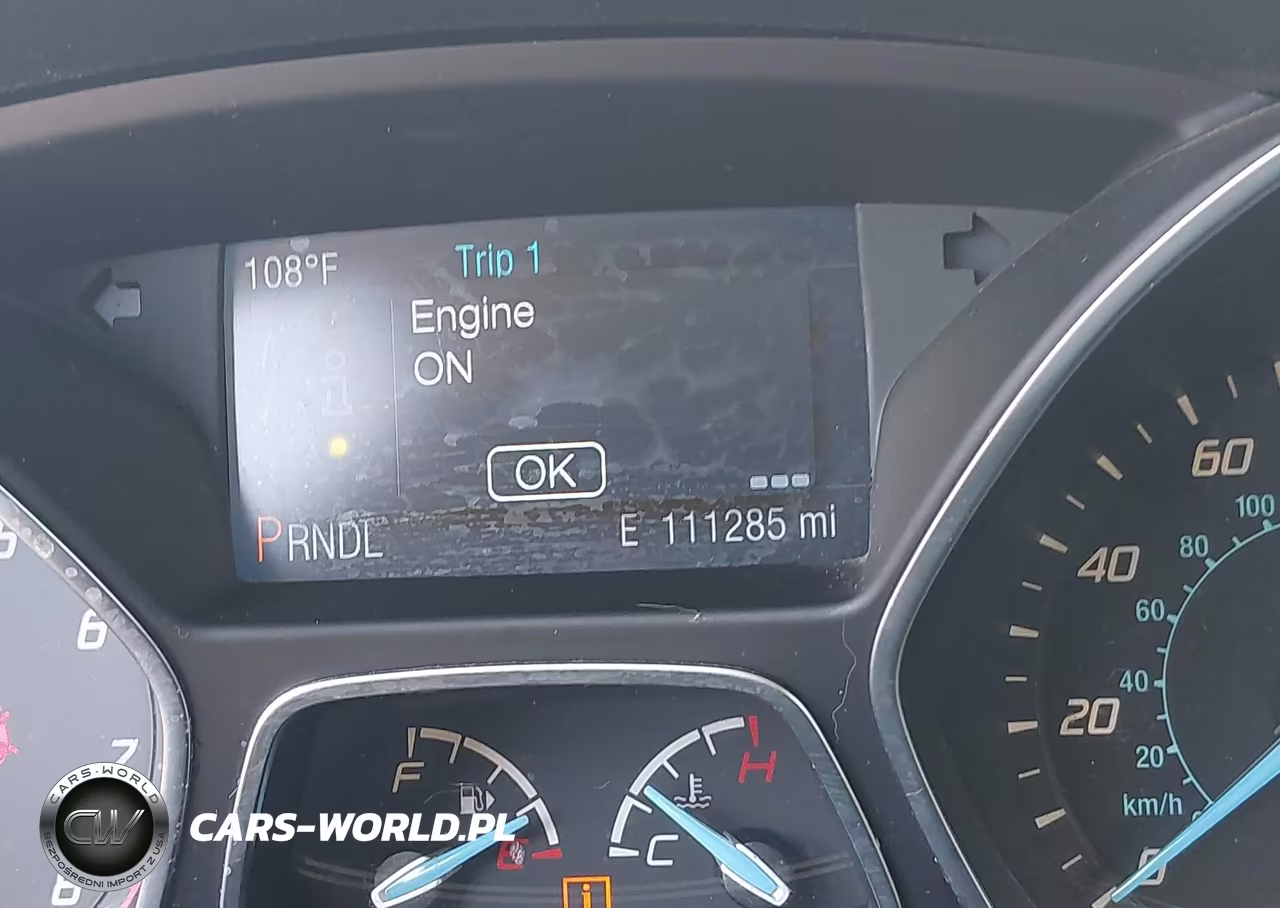 2014 Ford Focus Se VIN:1FADP3K24EL400913 - 7