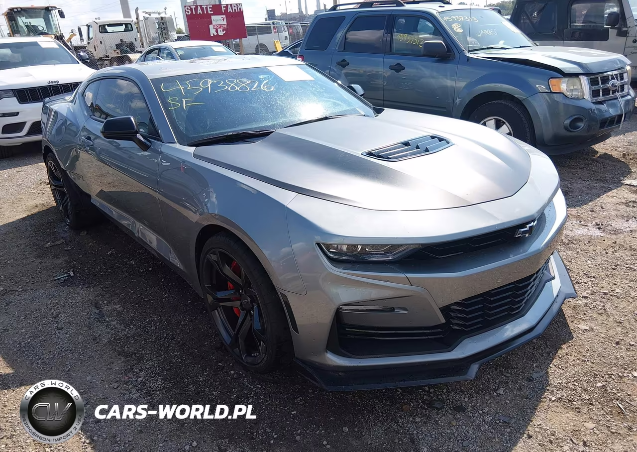 2023 Chevrolet Camaro Rwd 2Ss