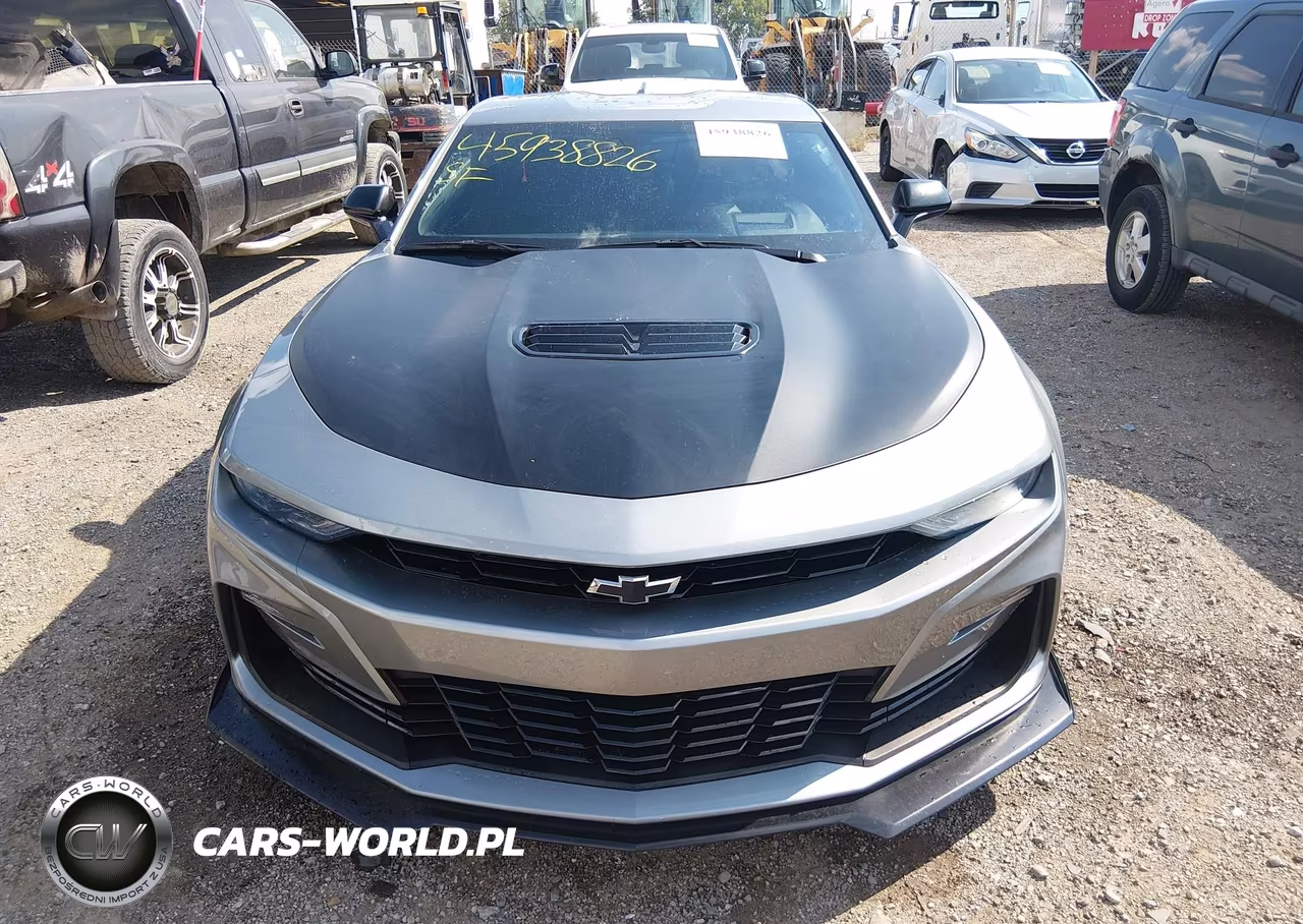 2023 Chevrolet Camaro Rwd 2Ss VIN:1G1FG1R75P0144996 - 12