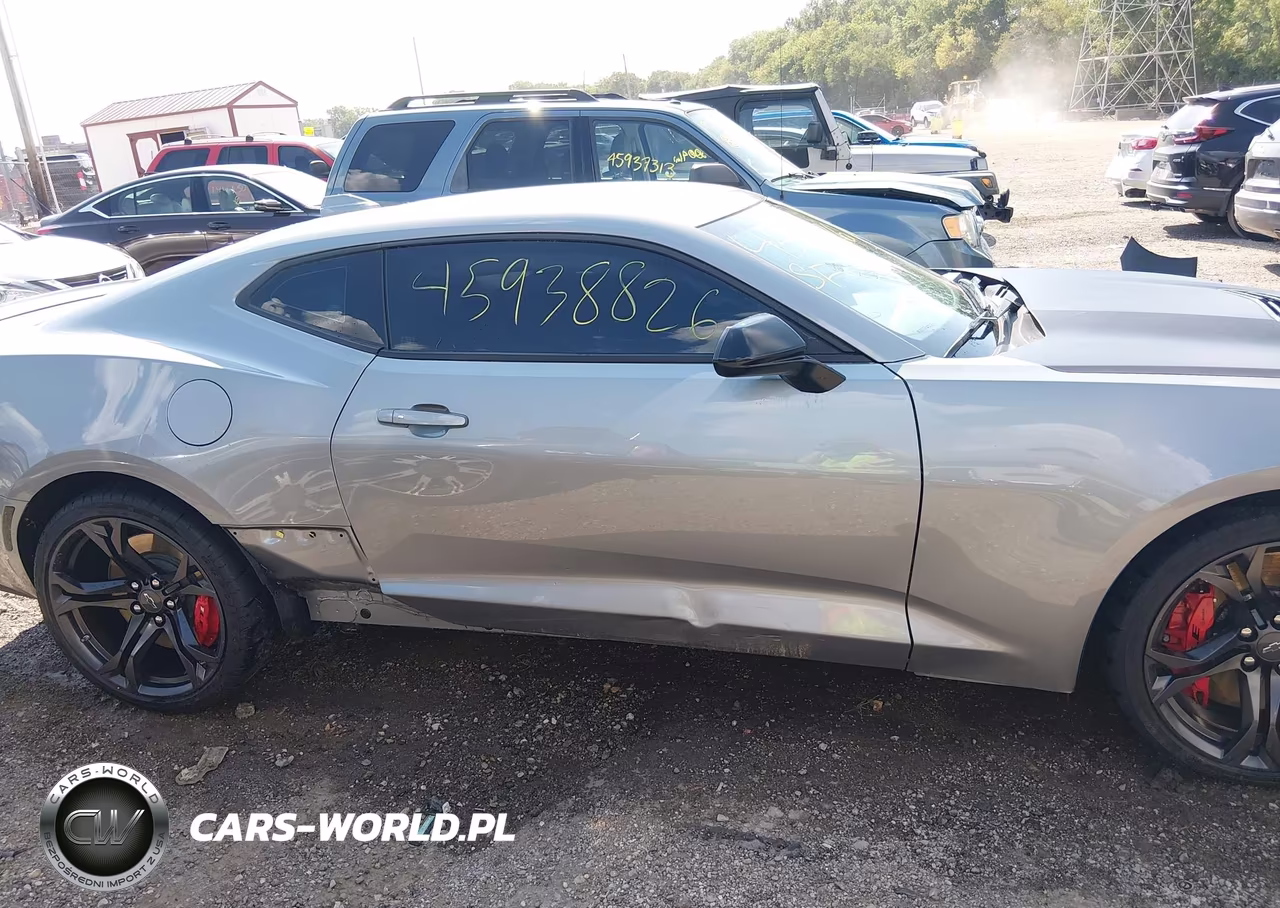 2023 Chevrolet Camaro Rwd 2Ss VIN:1G1FG1R75P0144996 - 13