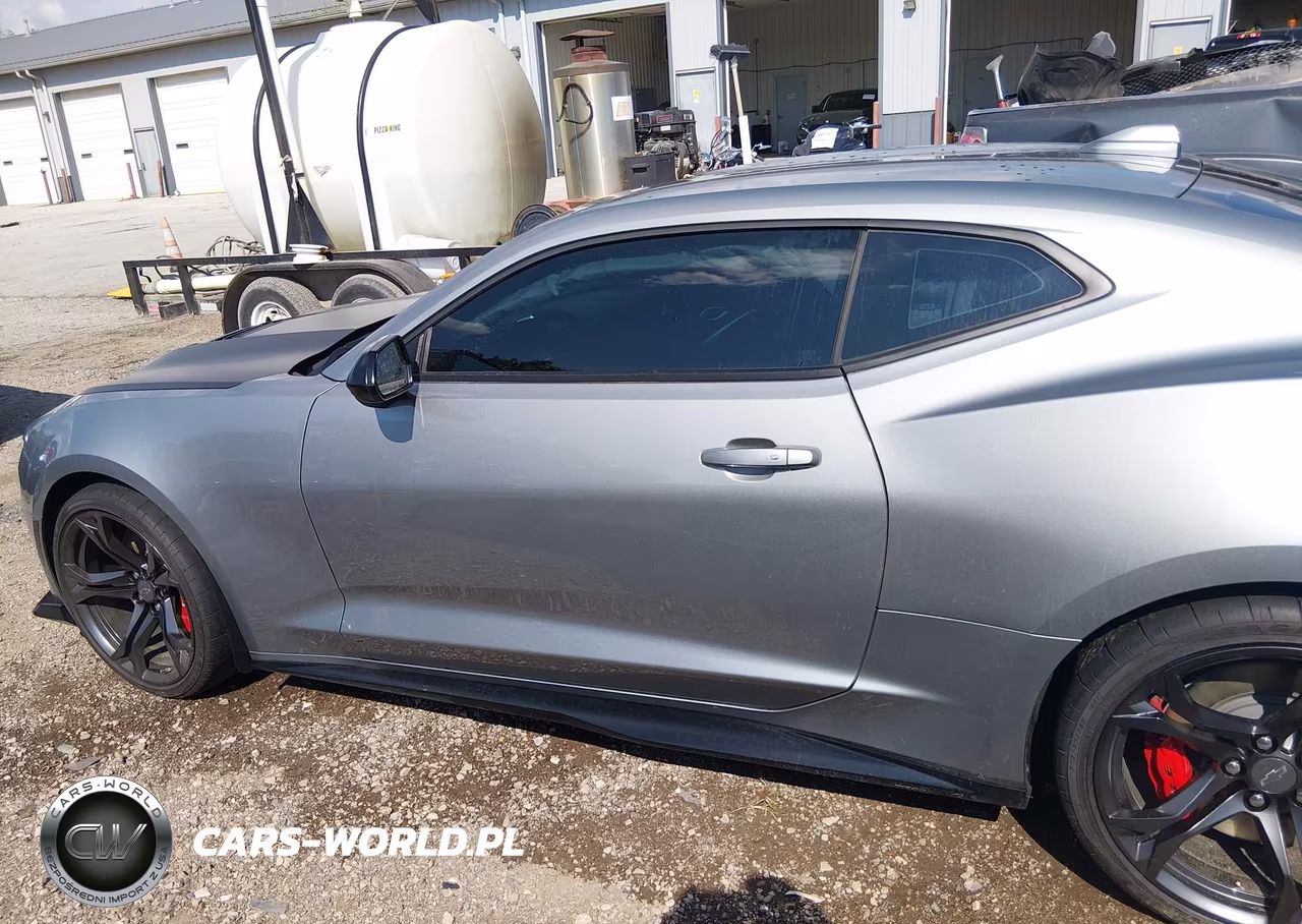 2023 Chevrolet Camaro Rwd 2Ss VIN:1G1FG1R75P0144996 - 14