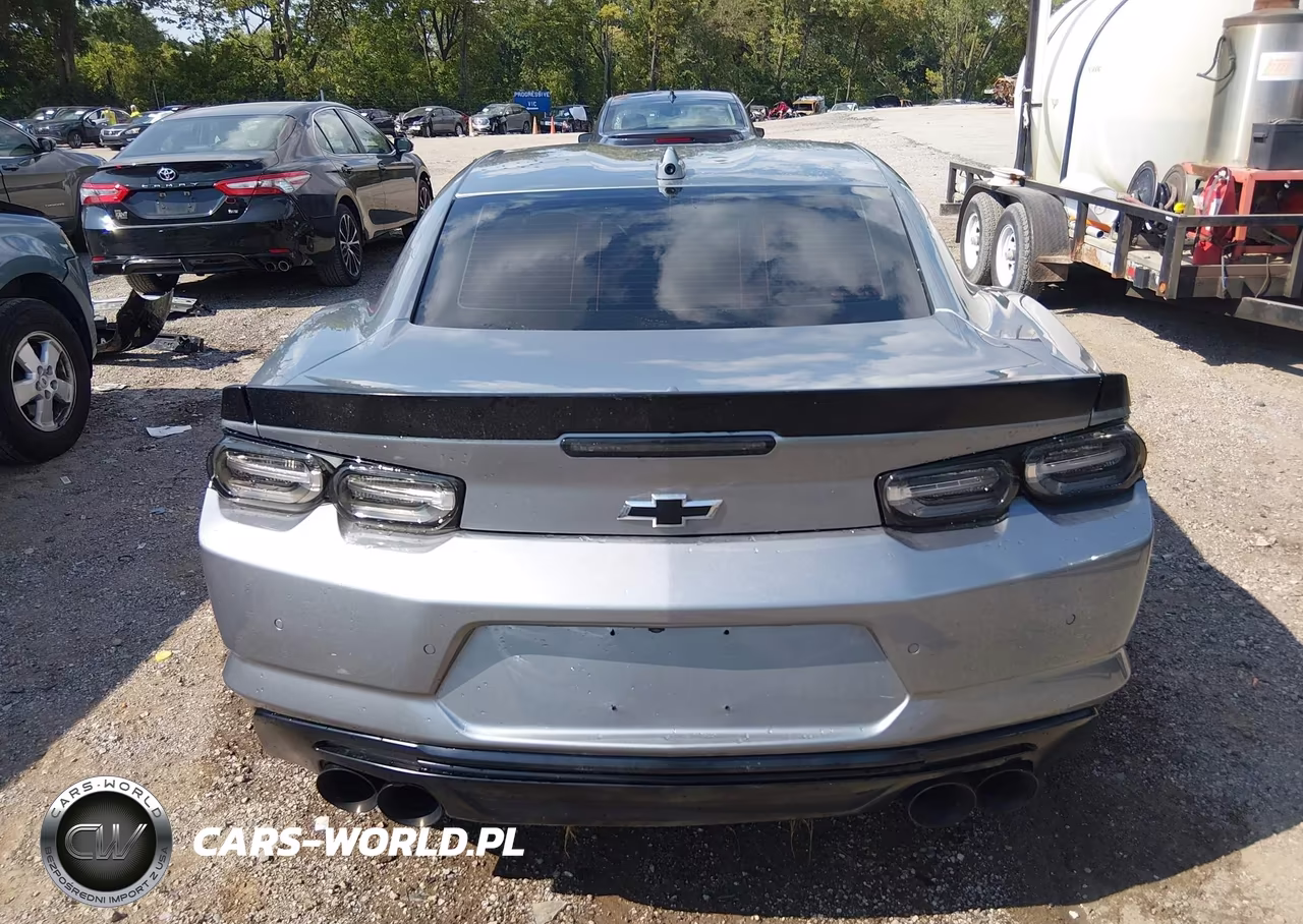 2023 Chevrolet Camaro Rwd 2Ss VIN:1G1FG1R75P0144996 - 16