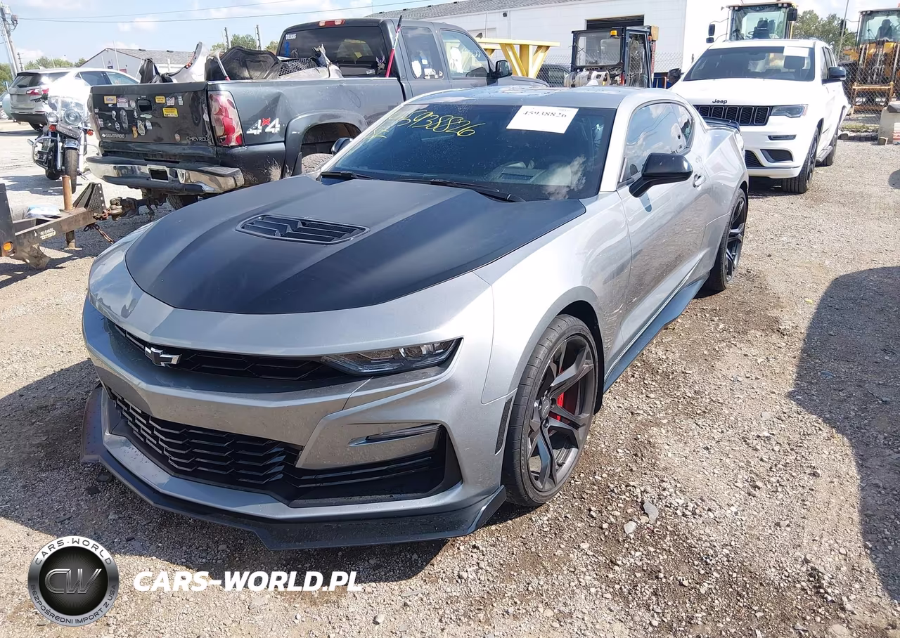 2023 Chevrolet Camaro Rwd 2Ss VIN:1G1FG1R75P0144996 - 2