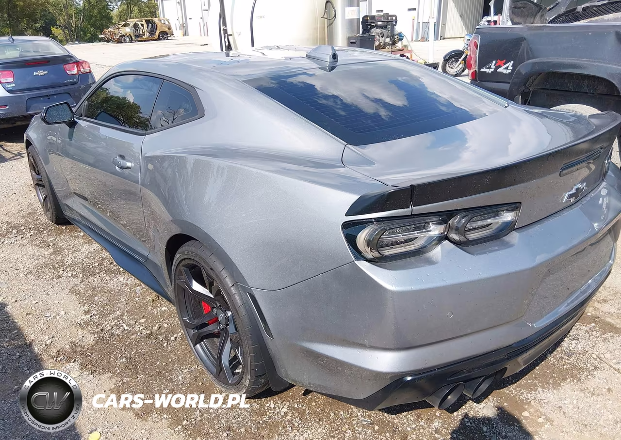 2023 Chevrolet Camaro Rwd 2Ss VIN:1G1FG1R75P0144996 - 3
