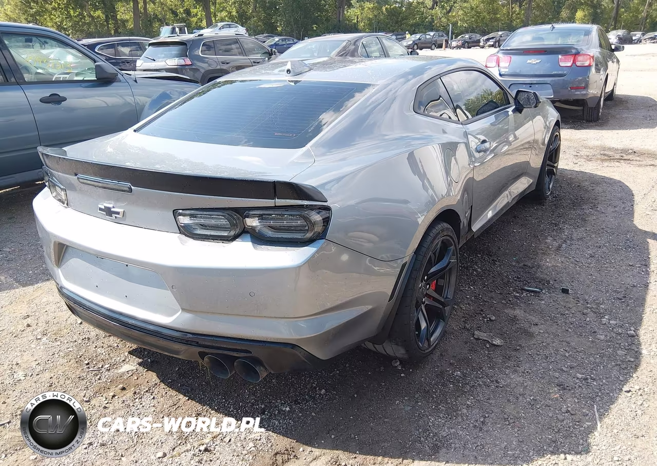 2023 Chevrolet Camaro Rwd 2Ss VIN:1G1FG1R75P0144996 - 4