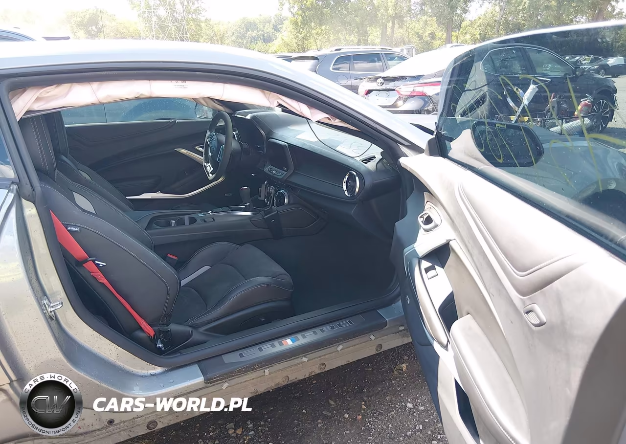 2023 Chevrolet Camaro Rwd 2Ss VIN:1G1FG1R75P0144996 - 5