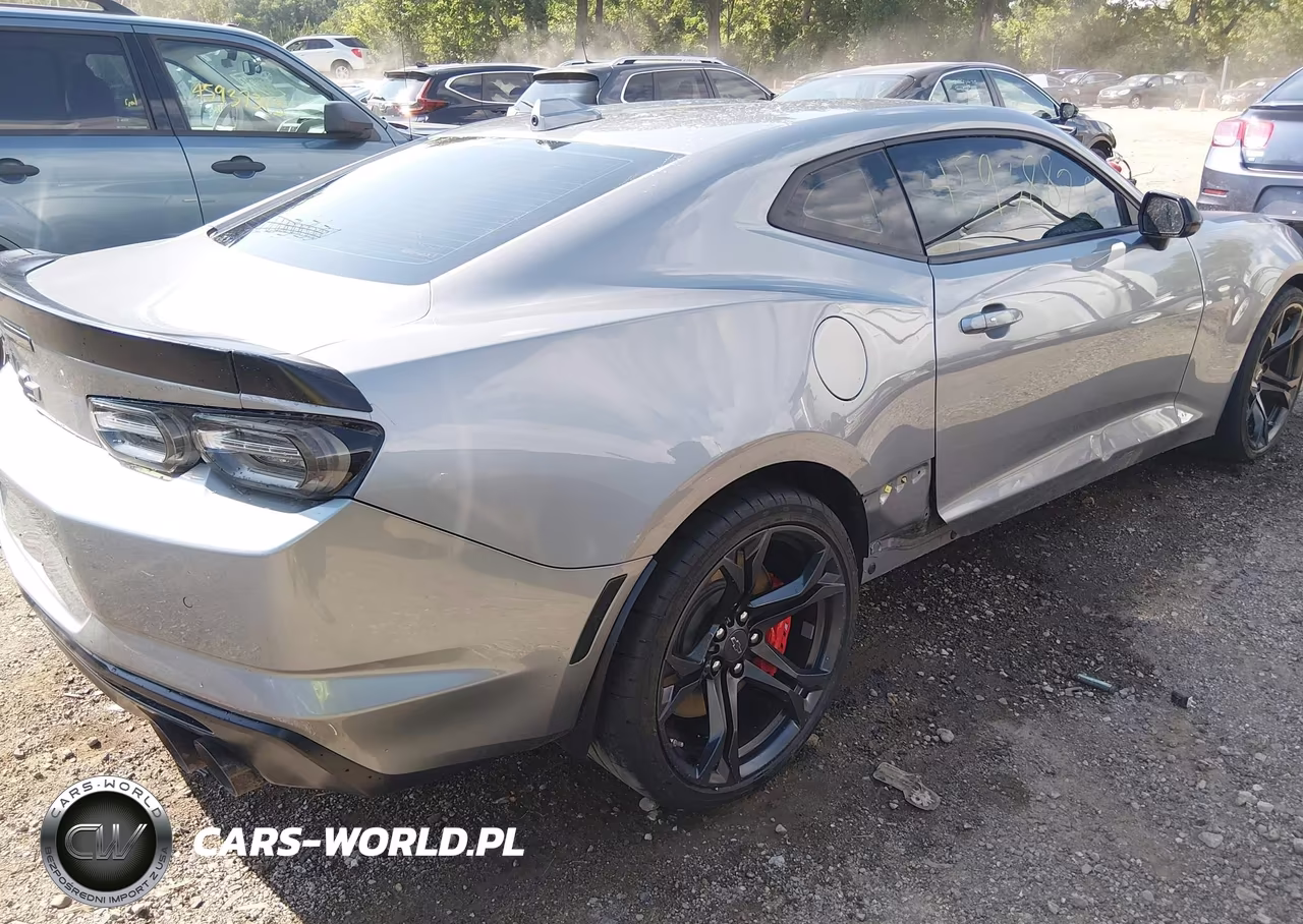 2023 Chevrolet Camaro Rwd 2Ss VIN:1G1FG1R75P0144996 - 6