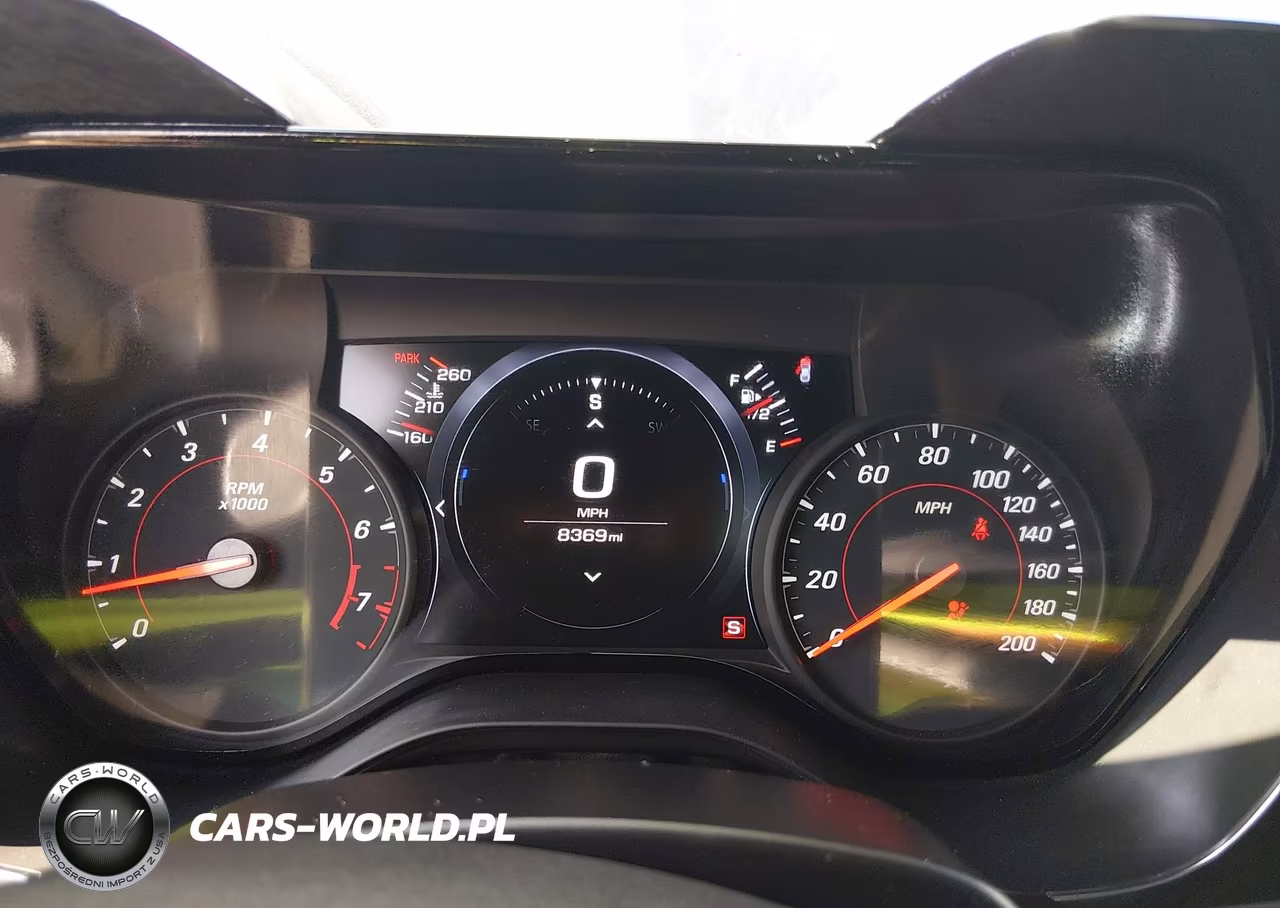 2023 Chevrolet Camaro Rwd 2Ss VIN:1G1FG1R75P0144996 - 7