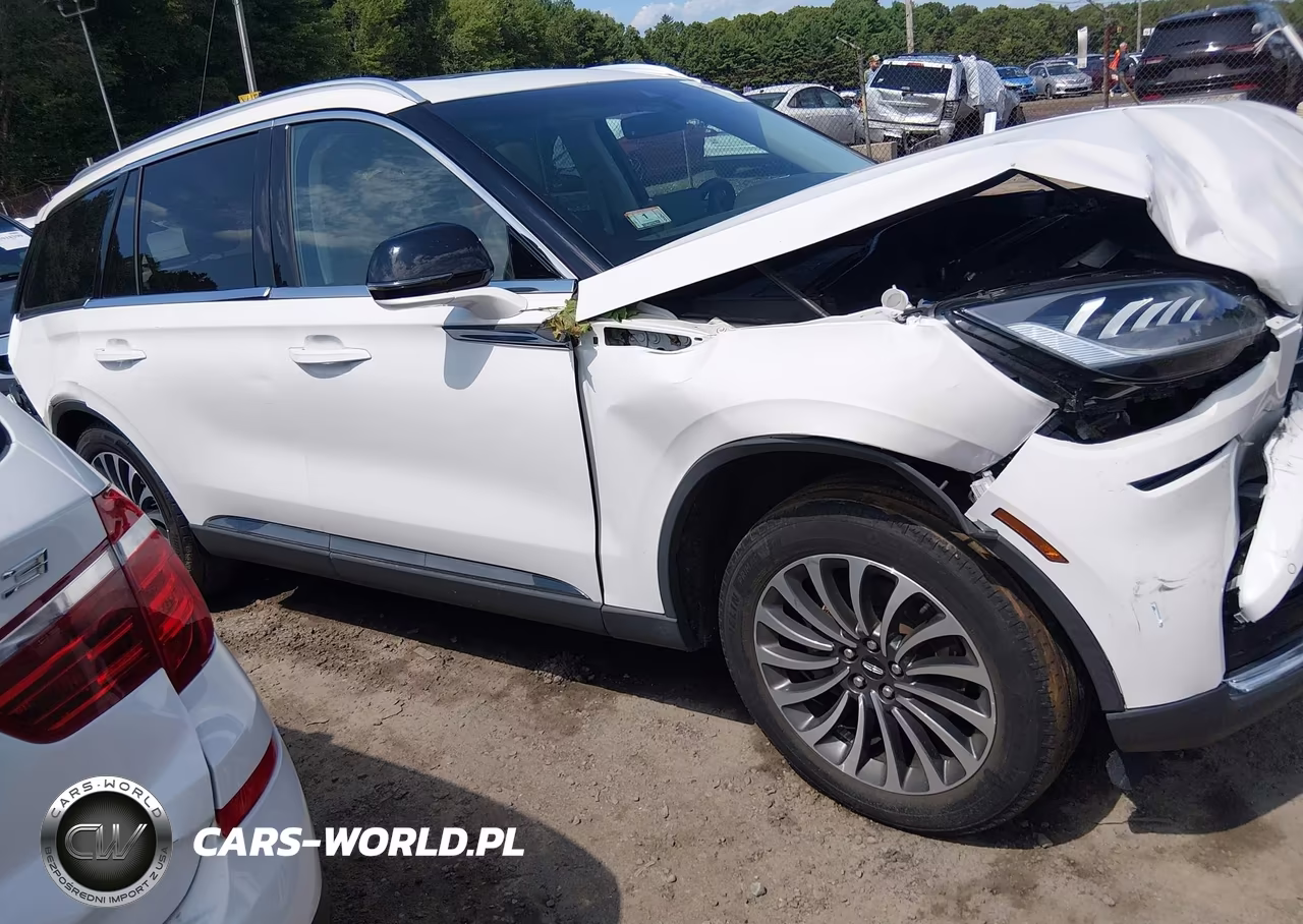 2023 Lincoln Aviator Standard VIN:5LM5J6XC0PGL00427 - 1