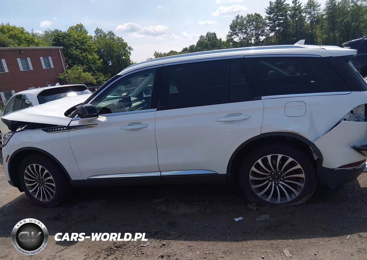 2023 Lincoln Aviator Standard VIN:5LM5J6XC0PGL00427 - 14