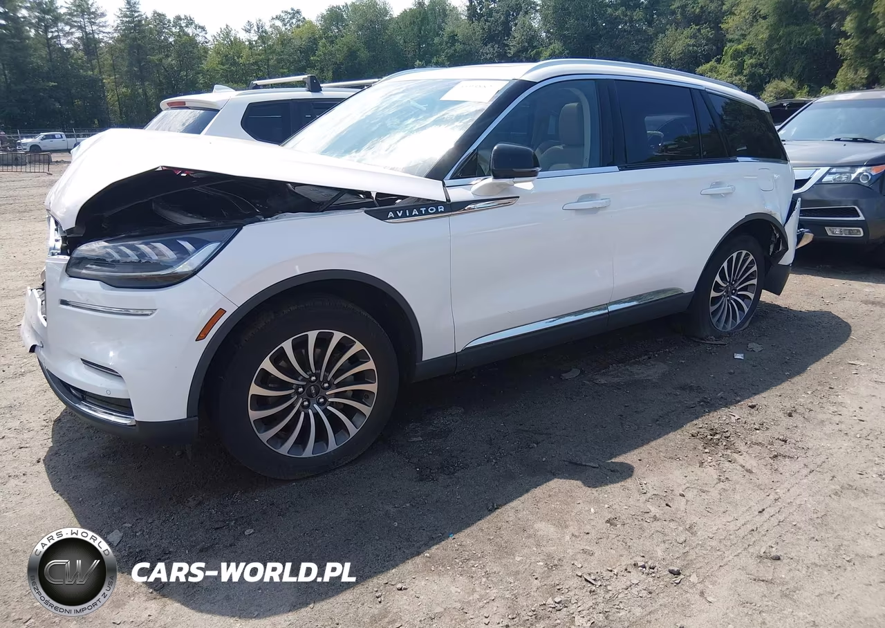 2023 Lincoln Aviator Standard VIN:5LM5J6XC0PGL00427 - 2