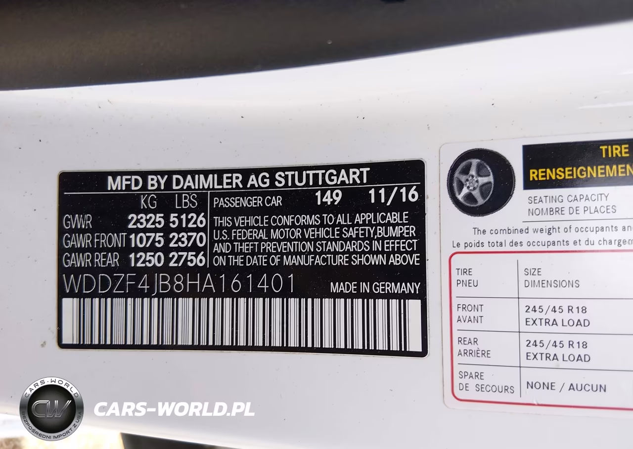 2017 Mercedes-Benz E 300 VIN:WDDZF4JB8HA161401 - 9