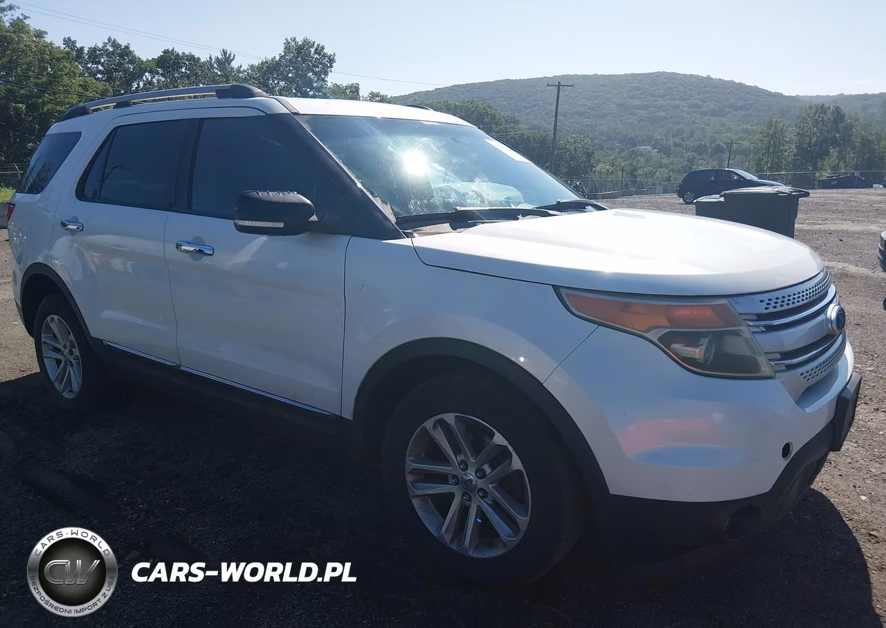2011 Ford Explorer Xlt – zdjęcie 1 z 12