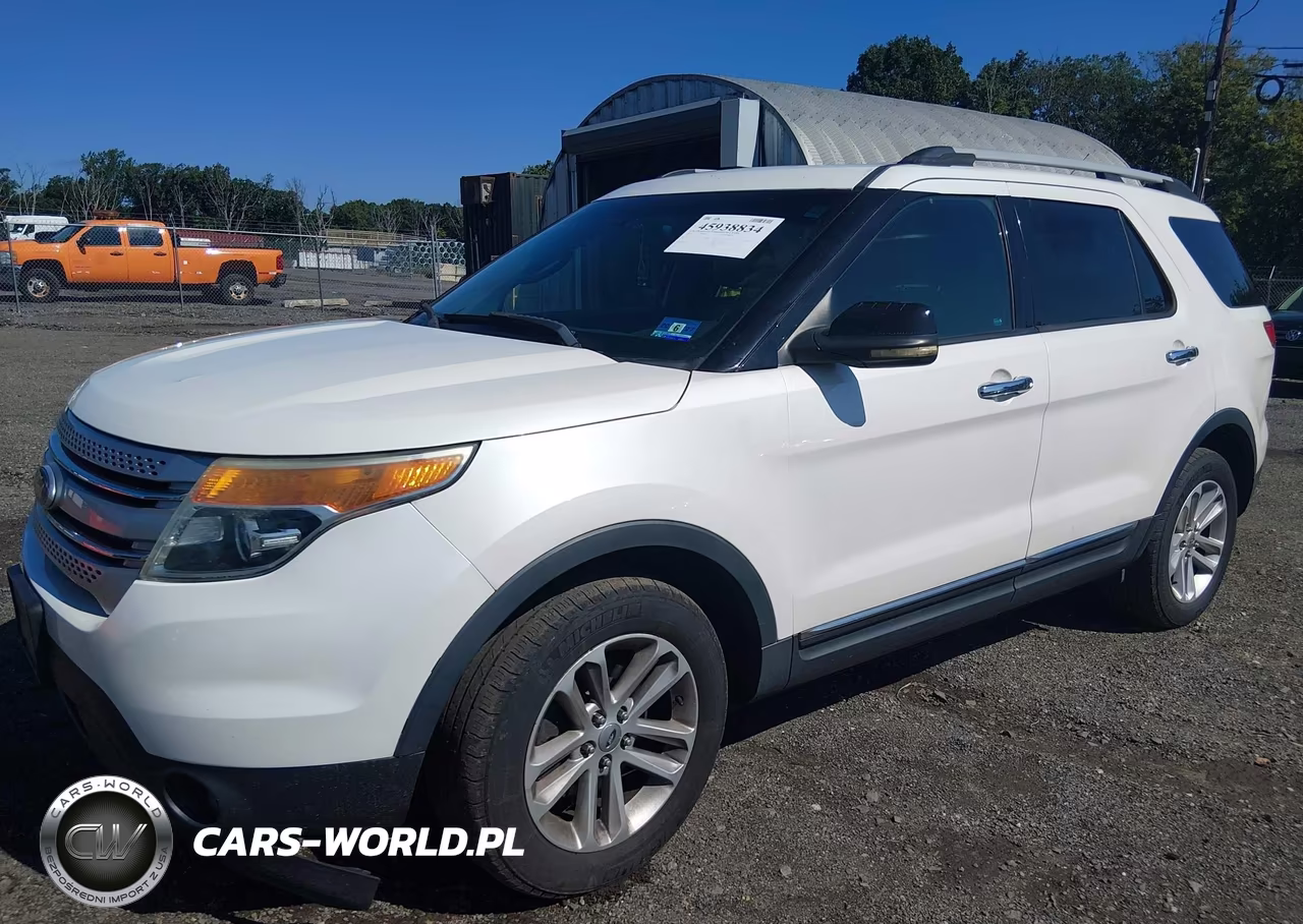 2011 Ford Explorer Xlt VIN:1FMHK8D81BGA06407 - 2