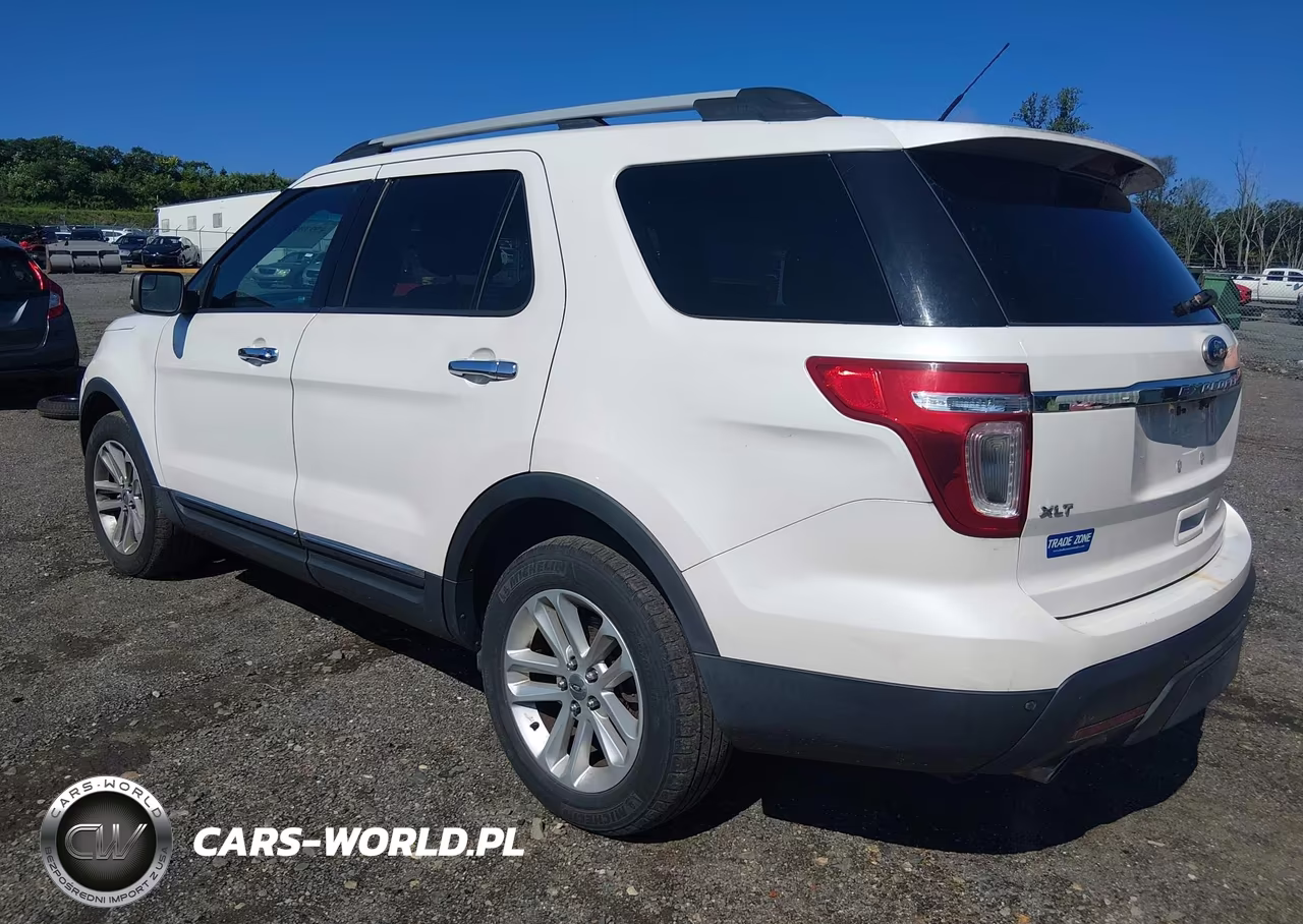 2011 Ford Explorer Xlt VIN:1FMHK8D81BGA06407 - 3