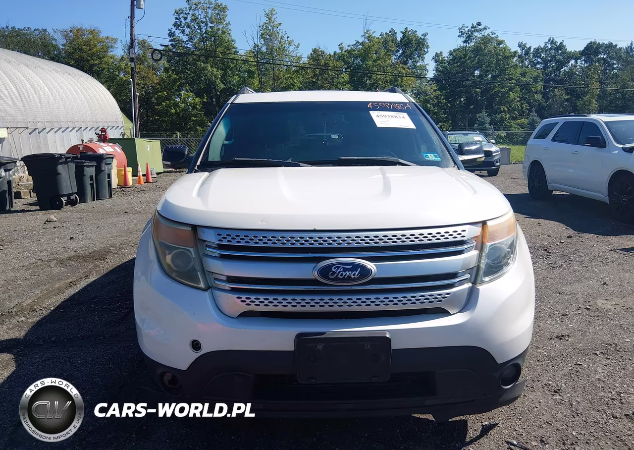 2011 Ford Explorer Xlt VIN:1FMHK8D81BGA06407 - 6