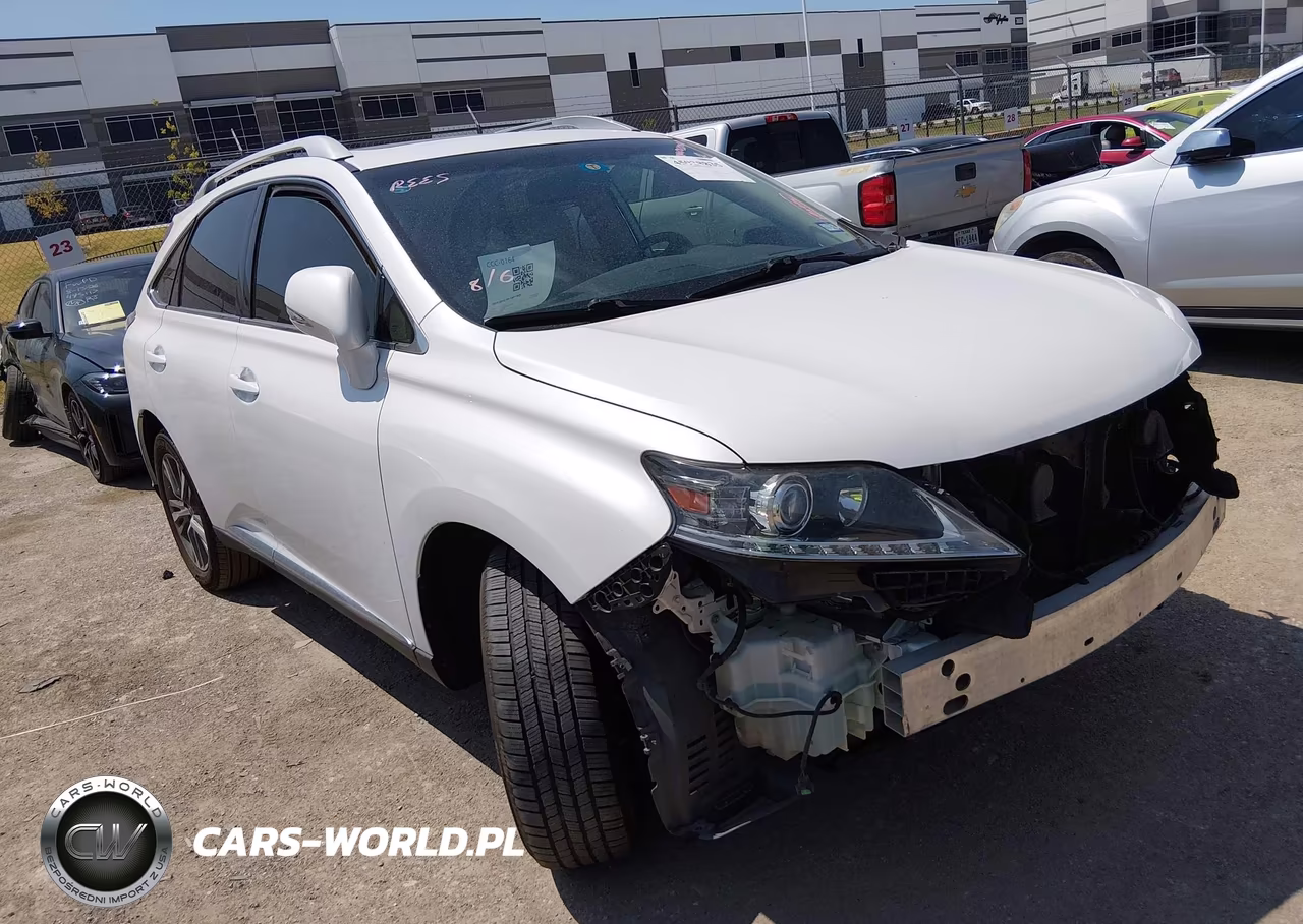 2015 Lexus Rx 350 VIN:2T2ZK1BA4FC183247 - 1