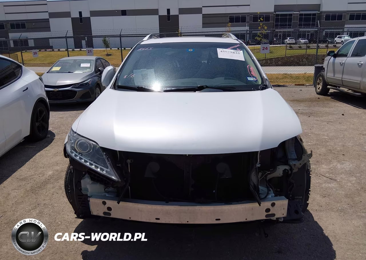 2015 Lexus Rx 350 VIN:2T2ZK1BA4FC183247 - 12