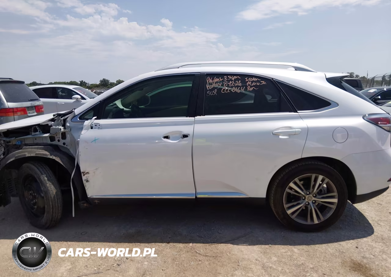 2015 Lexus Rx 350 VIN:2T2ZK1BA4FC183247 - 14