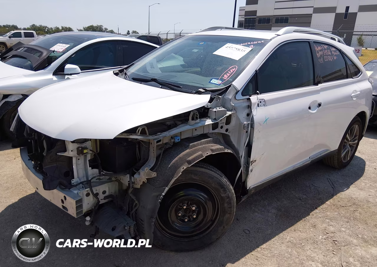 2015 Lexus Rx 350 VIN:2T2ZK1BA4FC183247 - 2